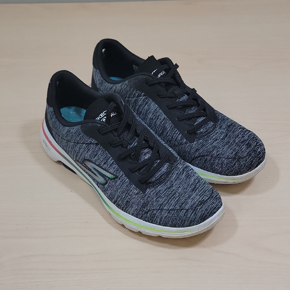 Skechers Women's Gray Athletic Shoes